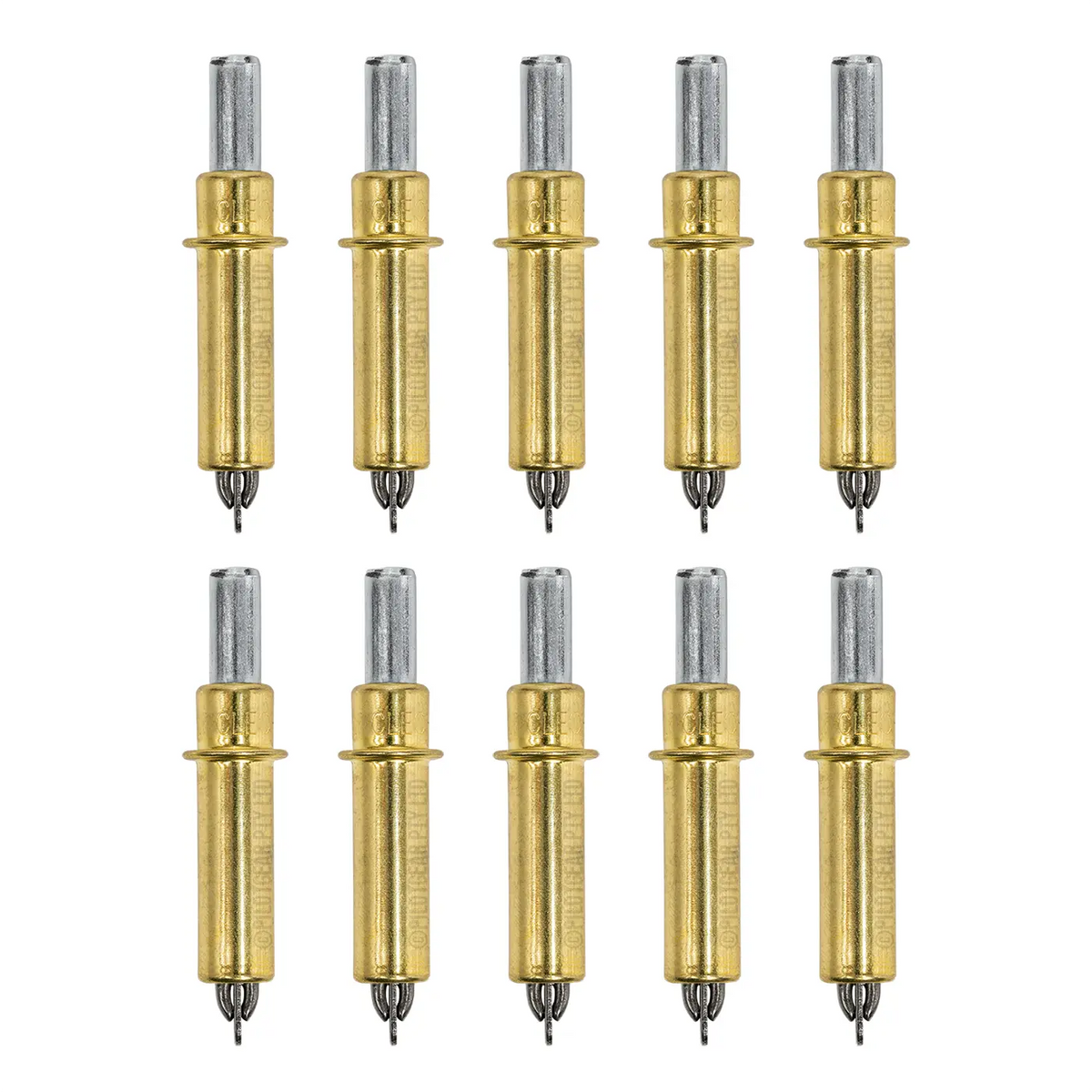 Paket 10 Penahan Pelat Cleco 3/16" – Pengikat Panel Sementara