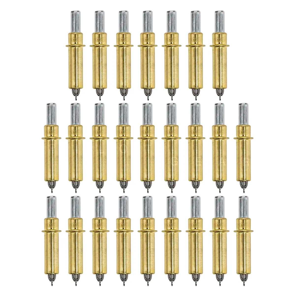 25-Pack of 3/16" Cleco Sheet Holders – Temporary Panel Fasteners