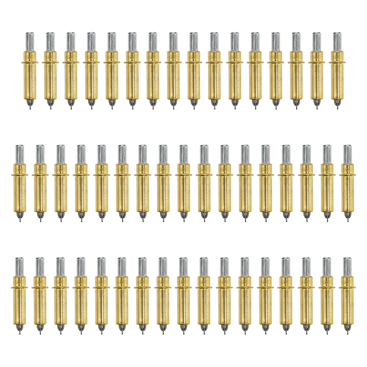 50-Pack of 3/16" CLECO Sheet Holders – Temporary Panel Fasteners