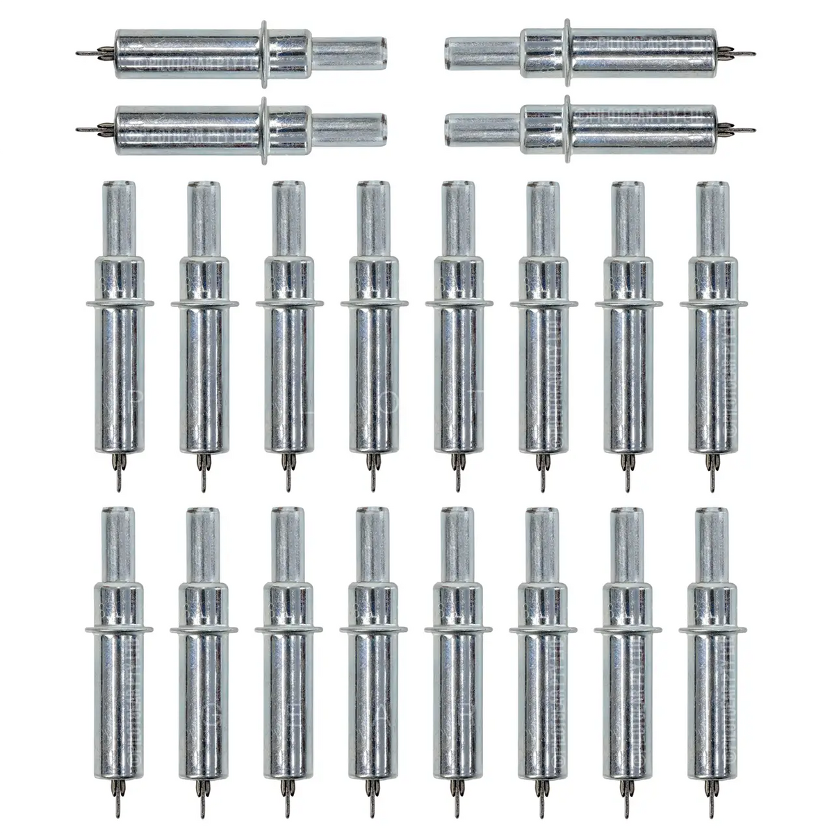 Paket 20 Penahan Lembaran CLECO 3/32" – Pengikat Panel Sementara