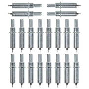 20-Pack of 3/32" CLECO Sheet Holders – Temporary Panel Fasteners