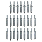 25-Pack of 3/32" Cleco Sheet Holders – Temporary Panel Fasteners