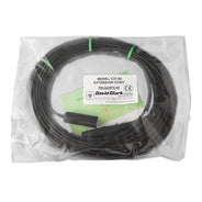 David Clark Series 3000 Headset Extension Cord, 50 ft Straight, C31-50