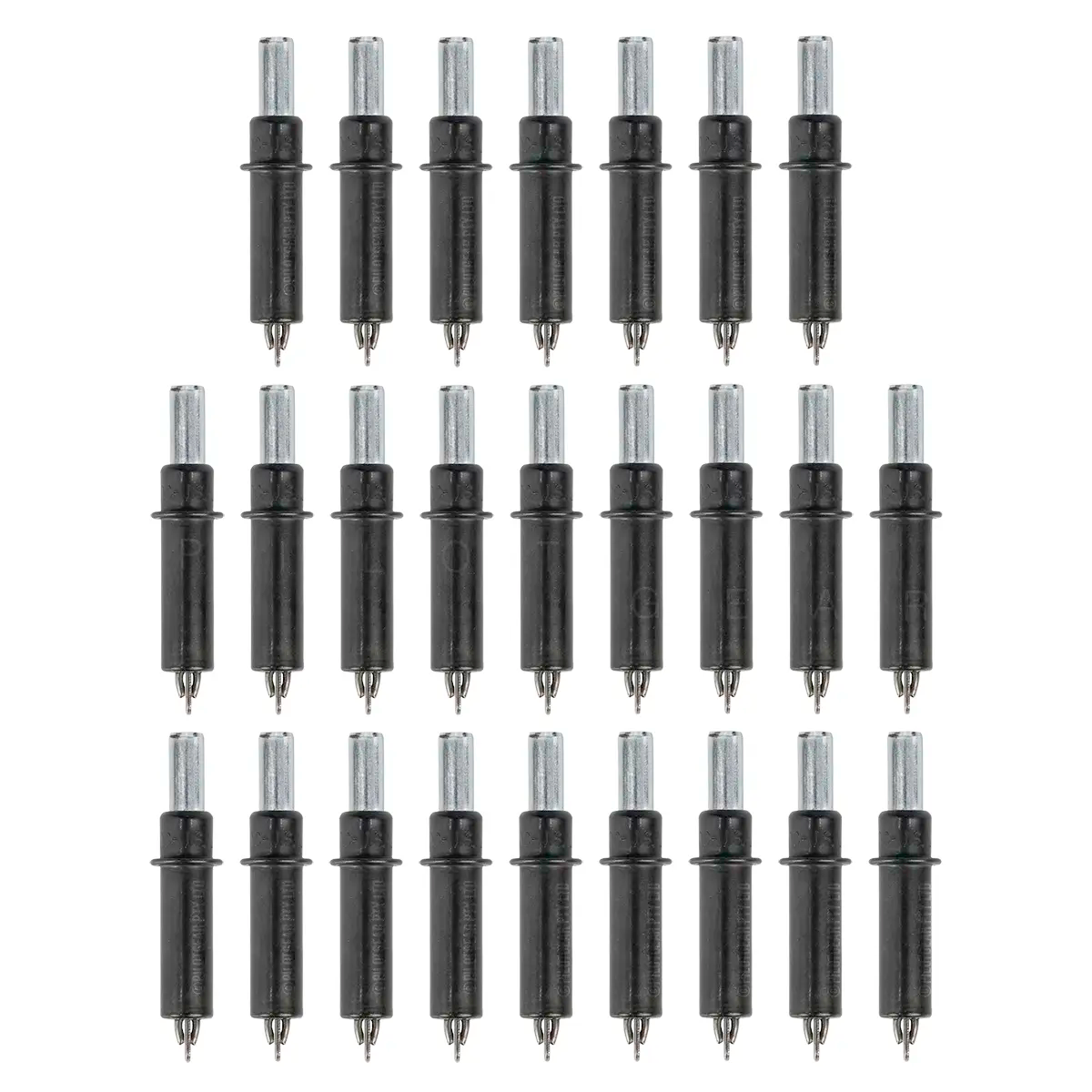 25-Pack of 5/32" Cleco Sheet Holders – Temporary Panel Fasteners