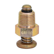 Saf-Air CAV-110 Fuel Drain Valve 1/8" NPT