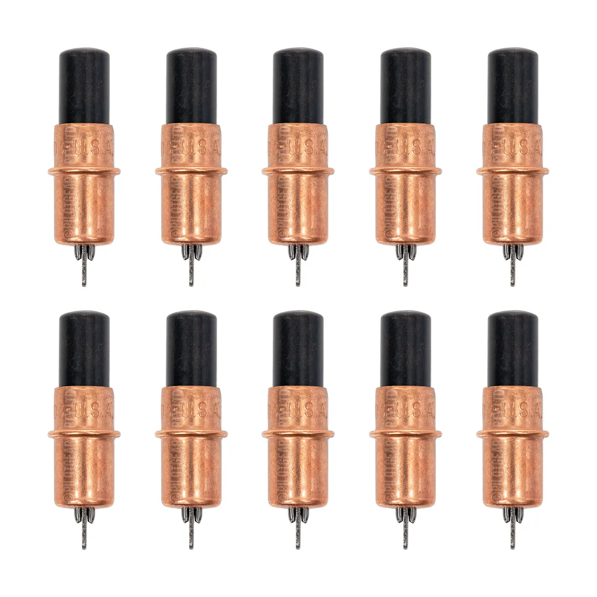 Paket 10 Pengikat Cleco Bodi Pendek 1/8"