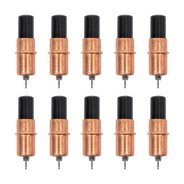 Paket 10 Pengikat Cleco Bodi Pendek 1/8"