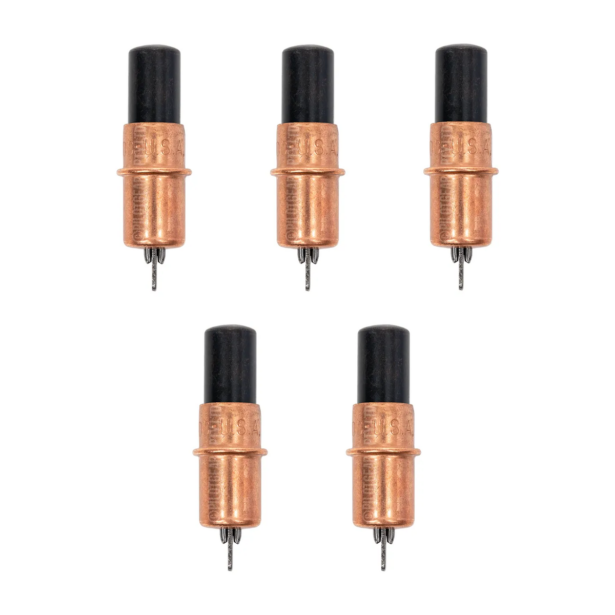 Paket 5 Pengikat Cleco Bodi Pendek 1/8"