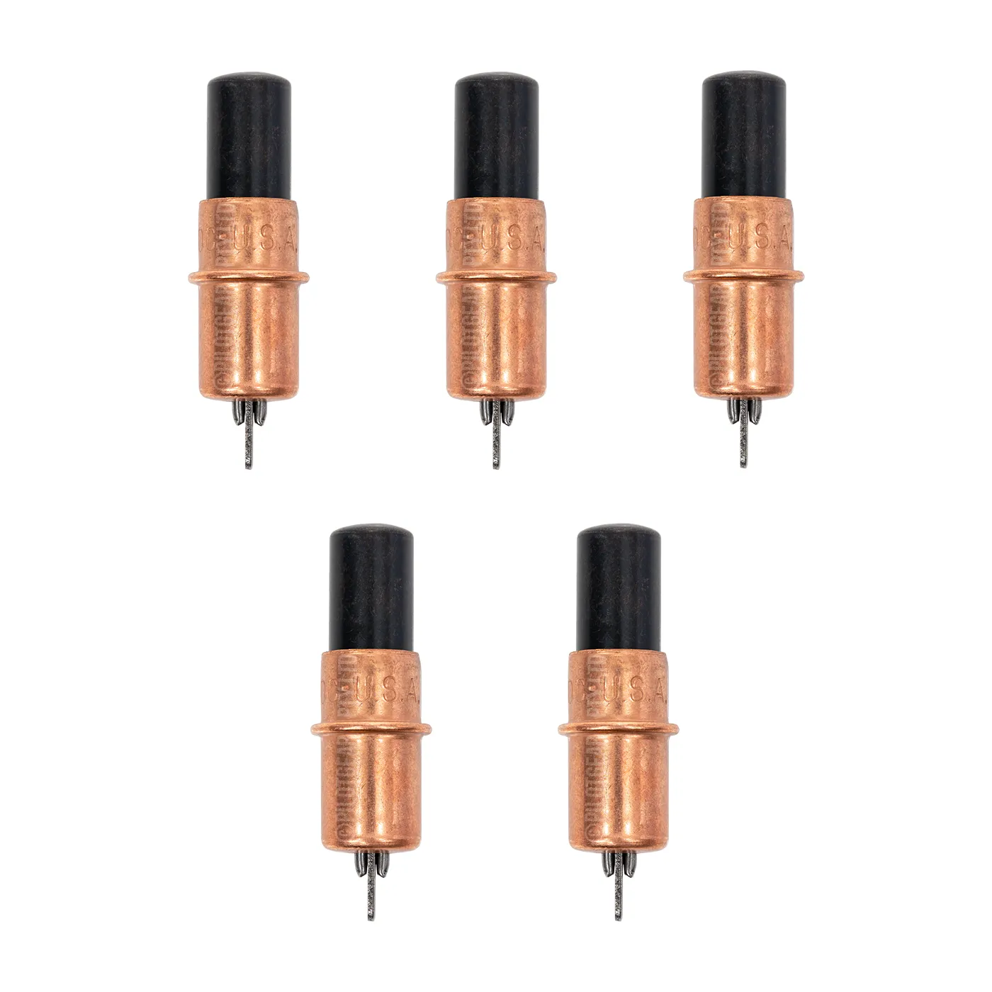 5-Pack 1/8" Short Body (Stubby) Cleco Fasteners