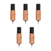 5개입 1/8인치 짧은 몸체(스터비) 클레코 패스너