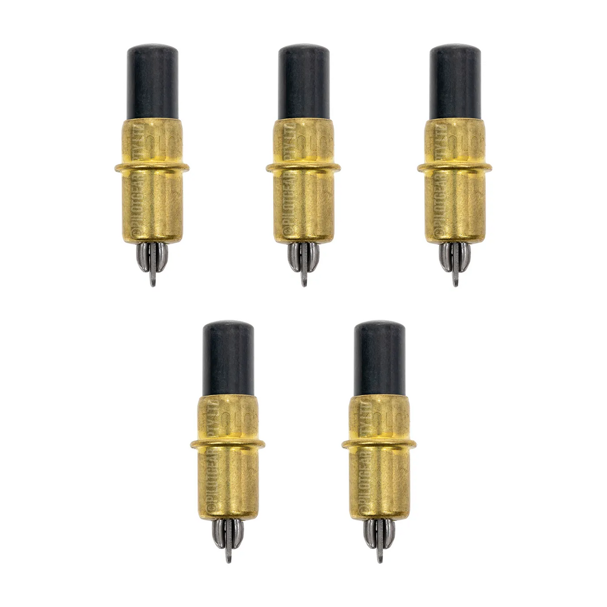 Paket 5 Pengikat Cleco Bodi Pendek 3/16"