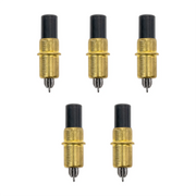 5개입 3/16인치 짧은 몸체(스터비) 클레코 패스너