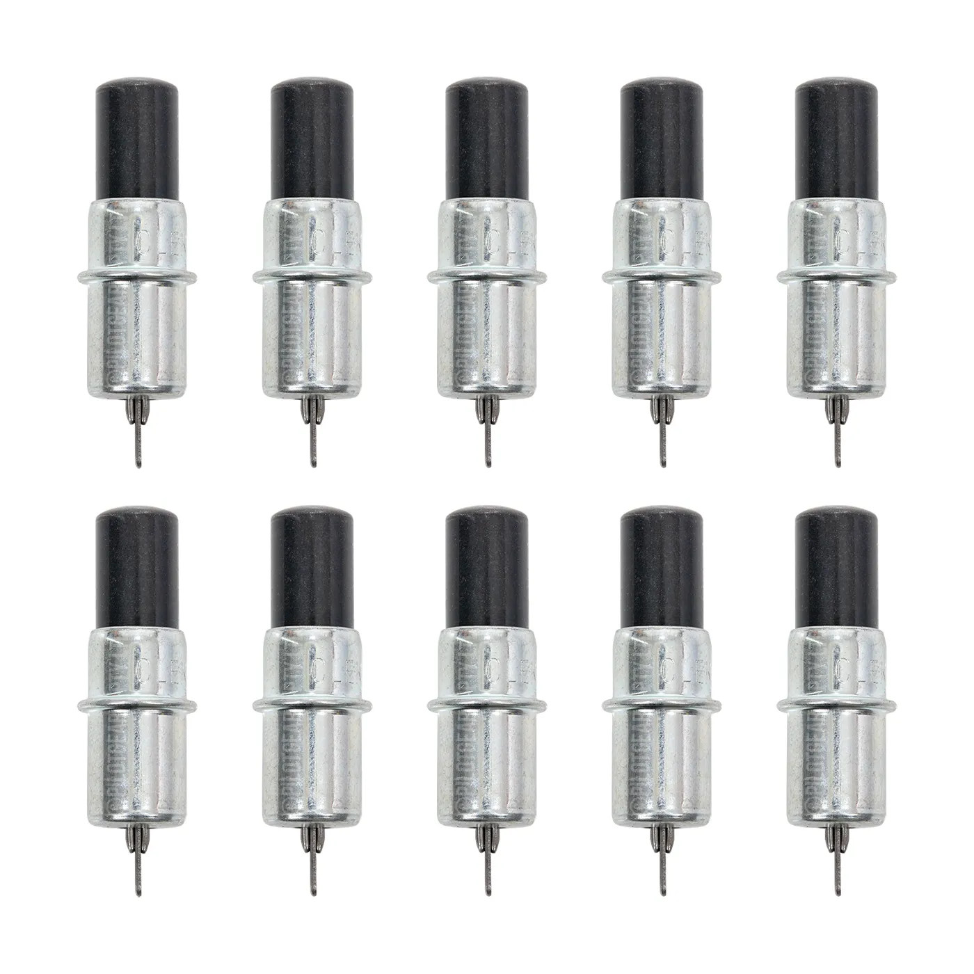 10-Pack 3/32" Short Body (Stubby) Cleco Fasteners