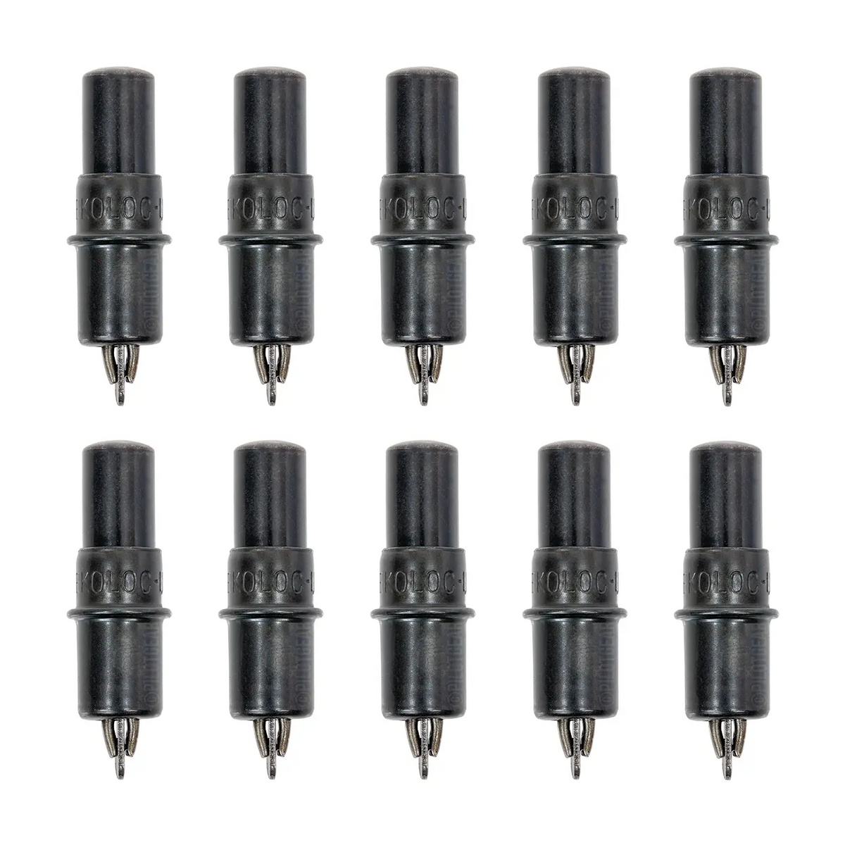 Paket 10 Pengikat Cleco Bodi Pendek 5/32"