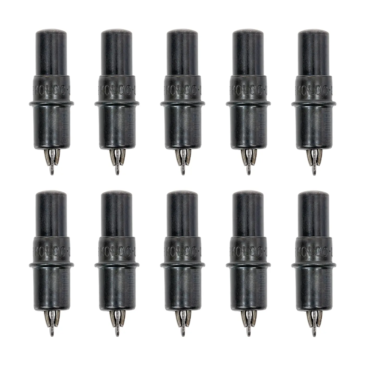 10-Pack 5/32" Short Body (Stubby) Cleco Fasteners