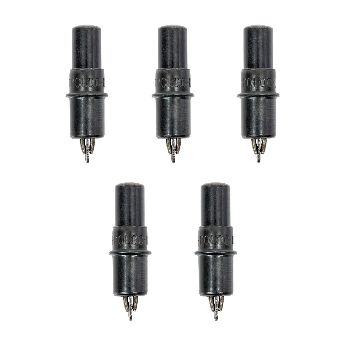 Paket 5 Pengikat Cleco Bodi Pendek 5/32"