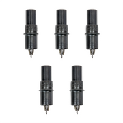 5개입 5/32인치 짧은 몸체(스터비) 클레코 패스너