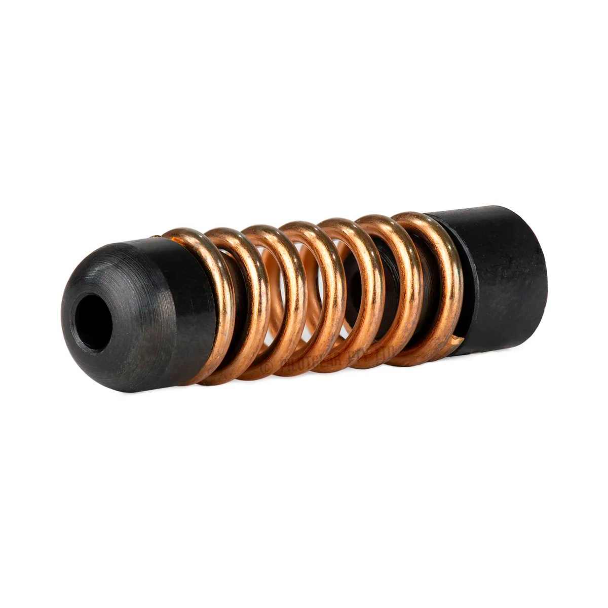 Drill Stop #30 (1/8") - Spring Loaded Depth Stop for Sheet Metal Drilling, Copper
