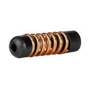 Drill Stop #30 (1/8") - Spring Loaded Depth Stop for Sheet Metal Drilling, Copper