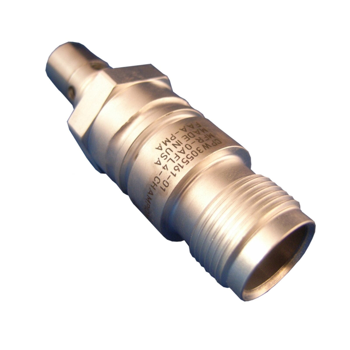 Champion Aerospace Turbine Engine Igniter, Pratt & Whitney Canada PW100 Series, CH34817 (OEM 3055161-01)