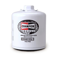 Champion Aerospace Spin-On Oil Filter, 13/16-16-UNS-2B Thread, 4.48 in Length, CH48103-1