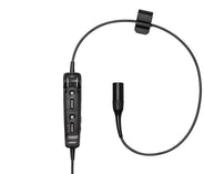 Bose A30 Headset Cable with Bluetooth Control Module, 5-Pin XLR Plug, Straight Cord, 857642-3170