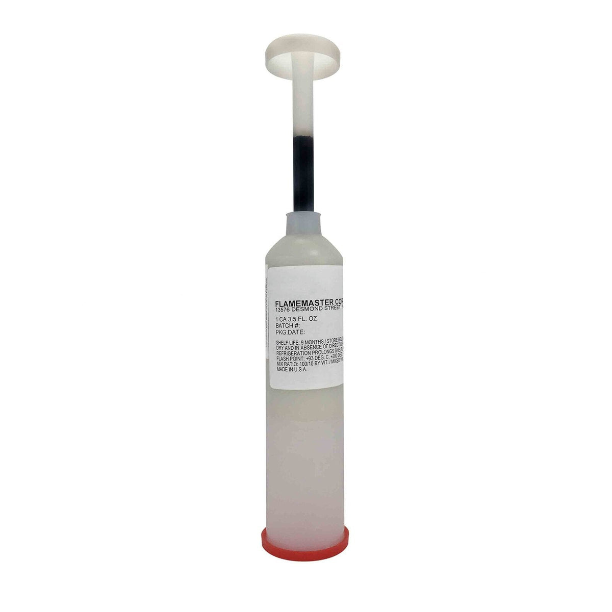 Flamemaster CS 3204 Class B-1/2 AMS-S-8802 Fuel Tank Sealant, Grey, 6 oz Cartridge Kit, CS3204B1-2KIT