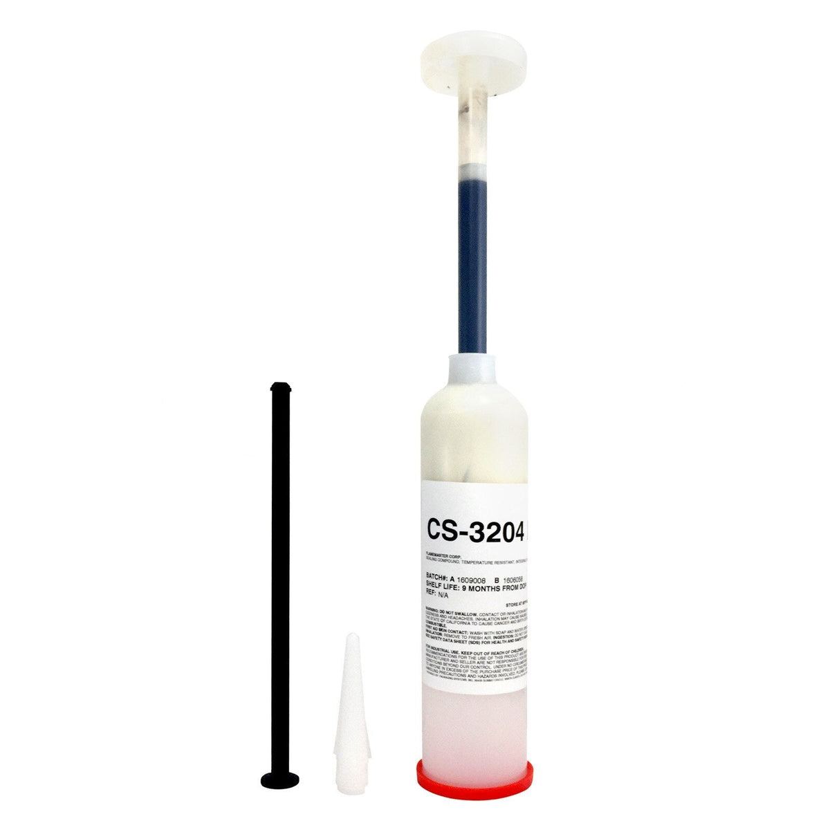 Flamemaster CS 3204 Class B-2 AMS-S-8802 Fuel Tank Sealant, 3.5 oz Cartridge Kit, CS3204B2KIT