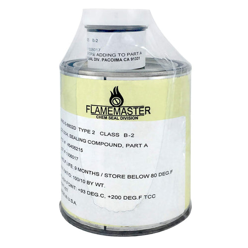 Flamemaster CS 3204 Class B-2 AMS-S-8802 Fuel Tank Sealant, 1 Pint Can Kit, CS3204B2PT