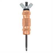Pengikat Mur Kupu-Kupu Cleco Cengkeraman Panjang (CWNL) – Diameter 1/8"