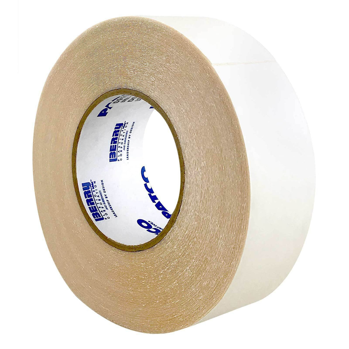 Patco D9100 Flame-Retardant Floor Seal Tape, 2 in x 108 ft Roll, 9 mil, Clear, D9100-2