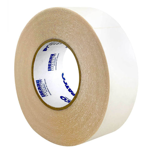 Patco D9100 Flame-Retardant Floor Seal Tape, 2 in x 108 ft Roll, 9 mil, Clear, D9100-2