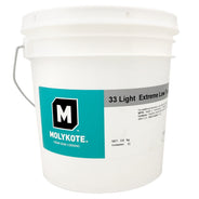 Molykote 33 Light Extreme Low Temperature Grease, NLGI 1, 3.6 kg Pail, DC33LIGHT8LB