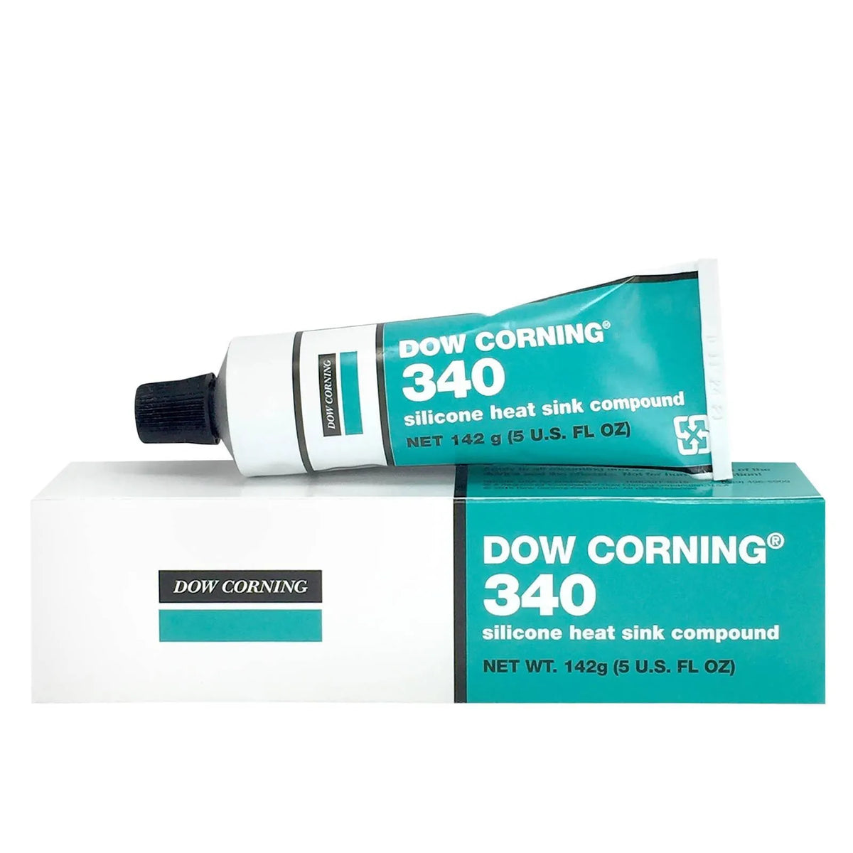 Dow Corning 340 Silicone Heat Sink Compound, White, 5 oz, DC340-50Z