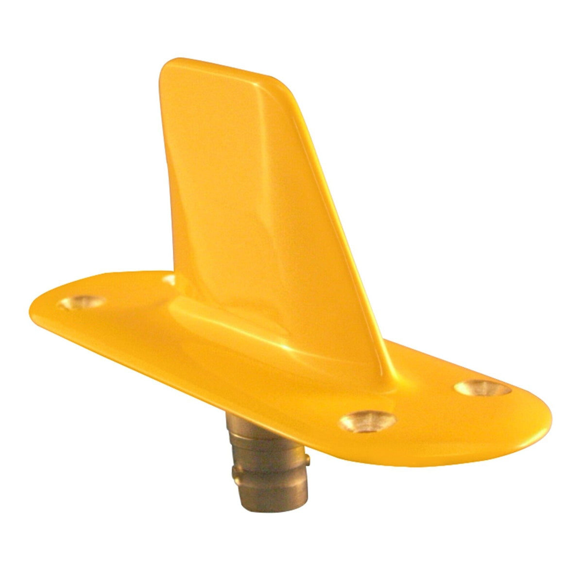 L3Harris 1601354-001 L-Band Antenna, 960 to 1220 MHz, 4-Hole Mount, Yellow, DM1601354-001