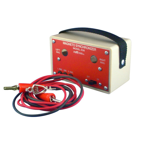 Eastern Technology E50 Aircraft Magneto Timing Light, Magneto Synchronizer