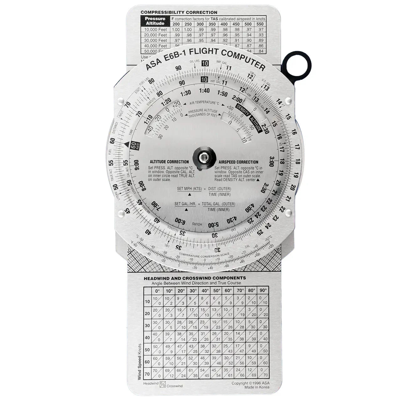 ASA E6B Flight Computer Micro