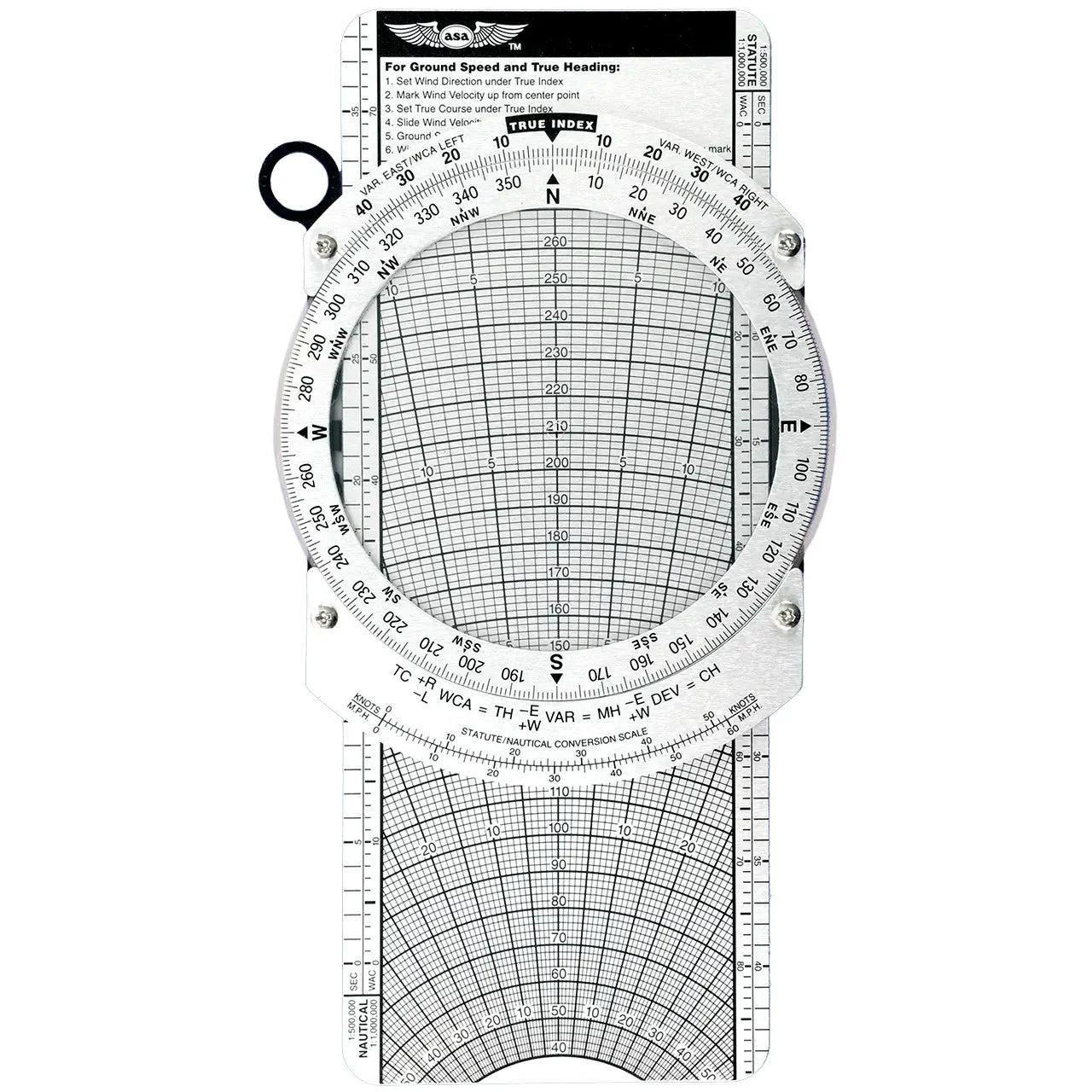 ASA E6B Flight Computer Micro