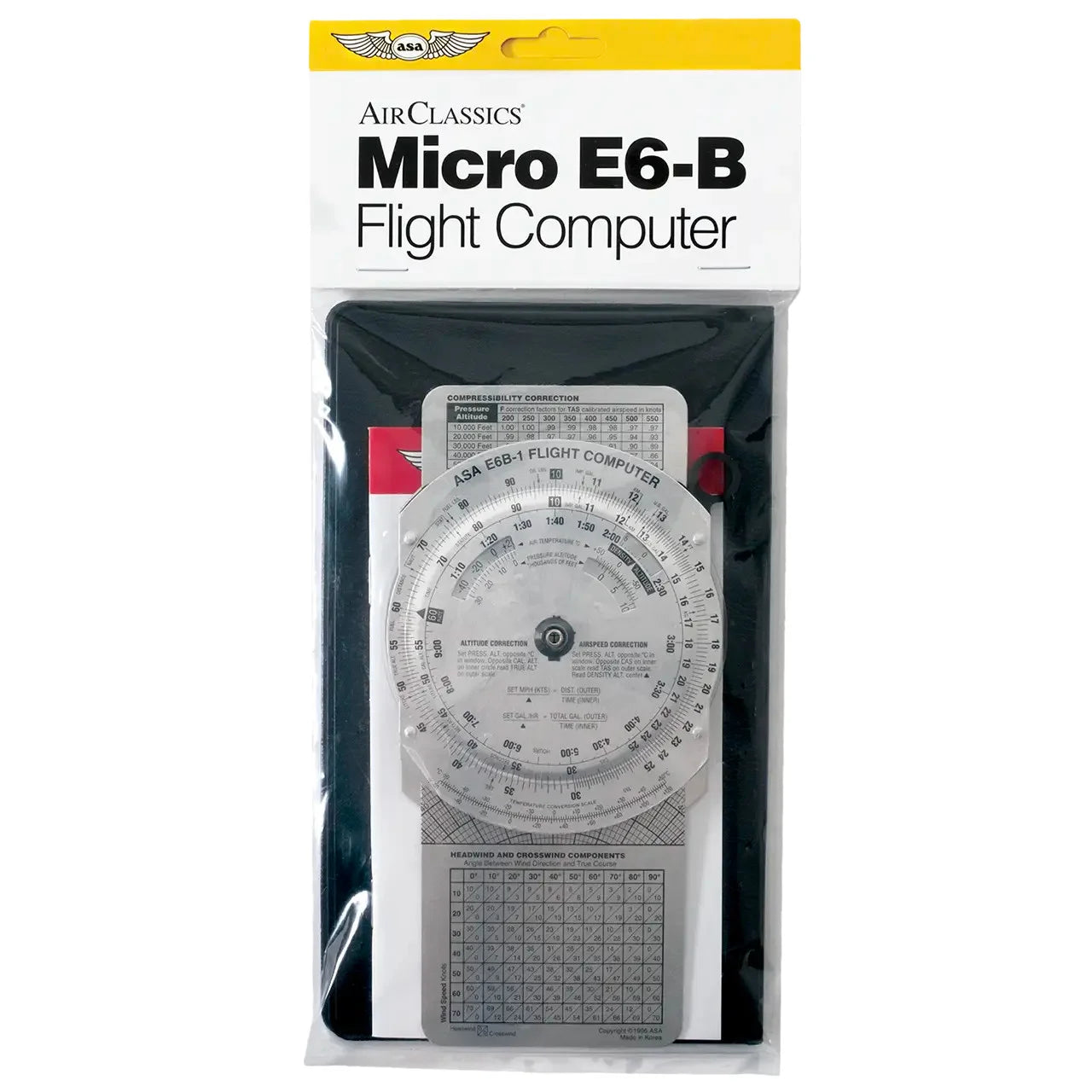 ASA E6B Flight Computer Micro