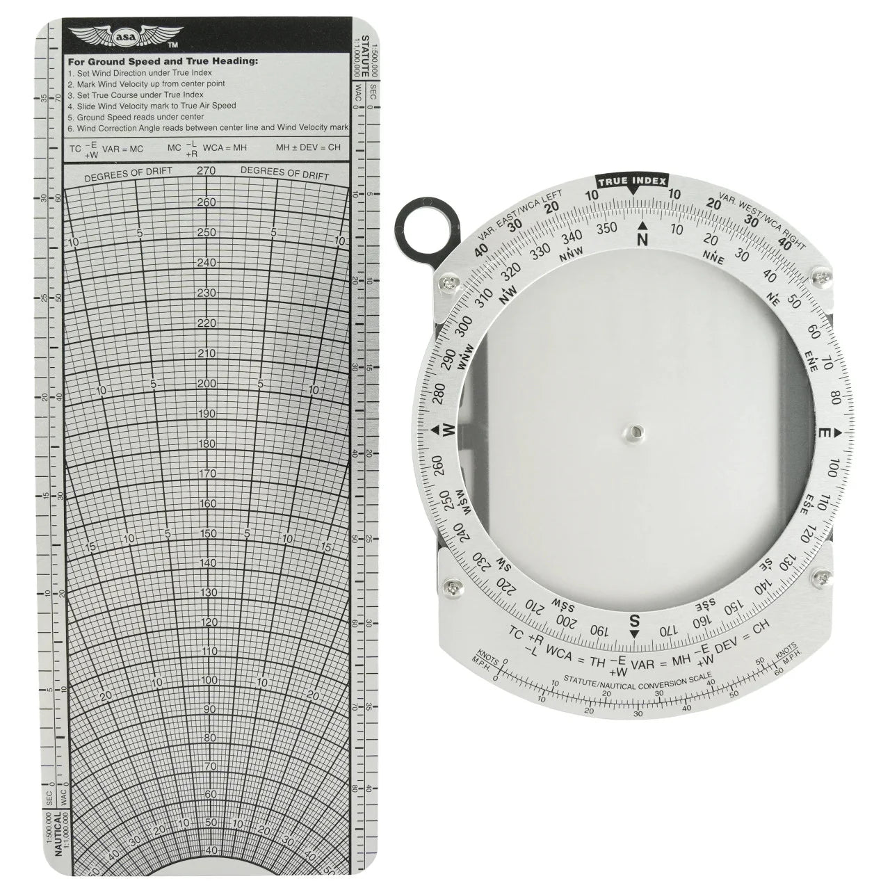 ASA E6B Flight Computer Micro