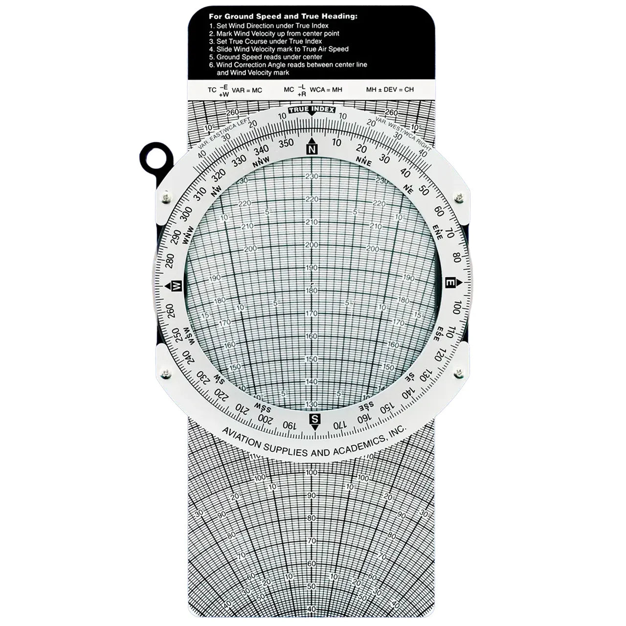 ASA E6B Flight Computer Metal