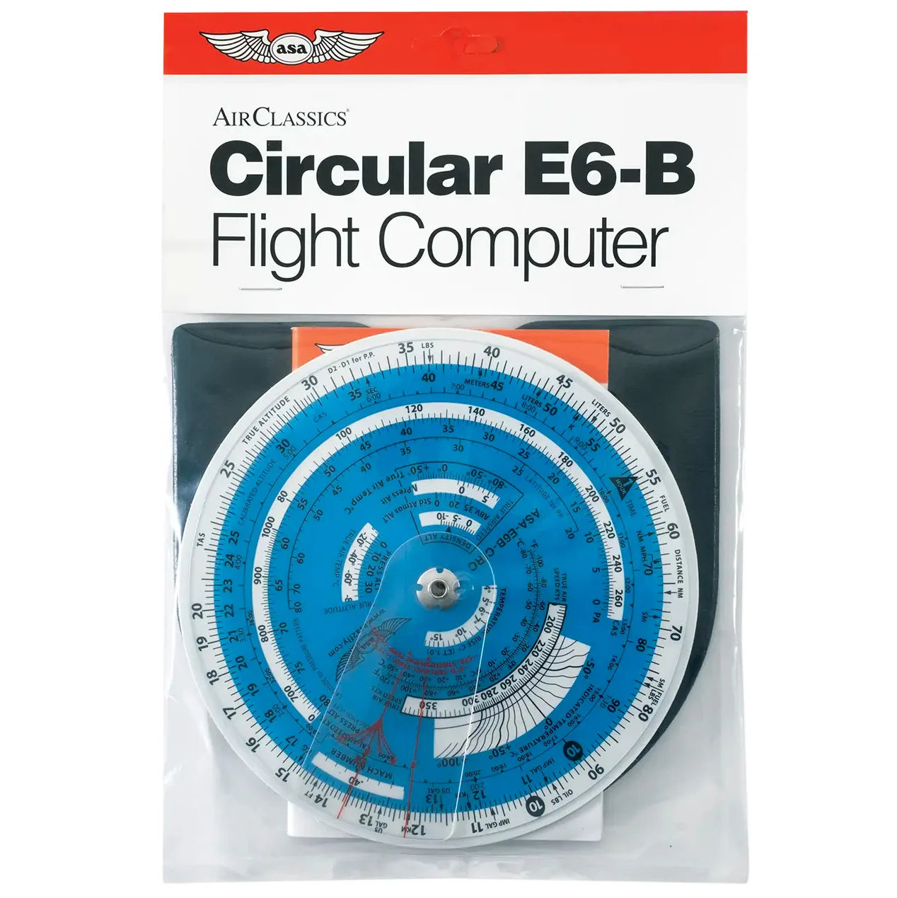 ASA E6B Circular Flight Computer