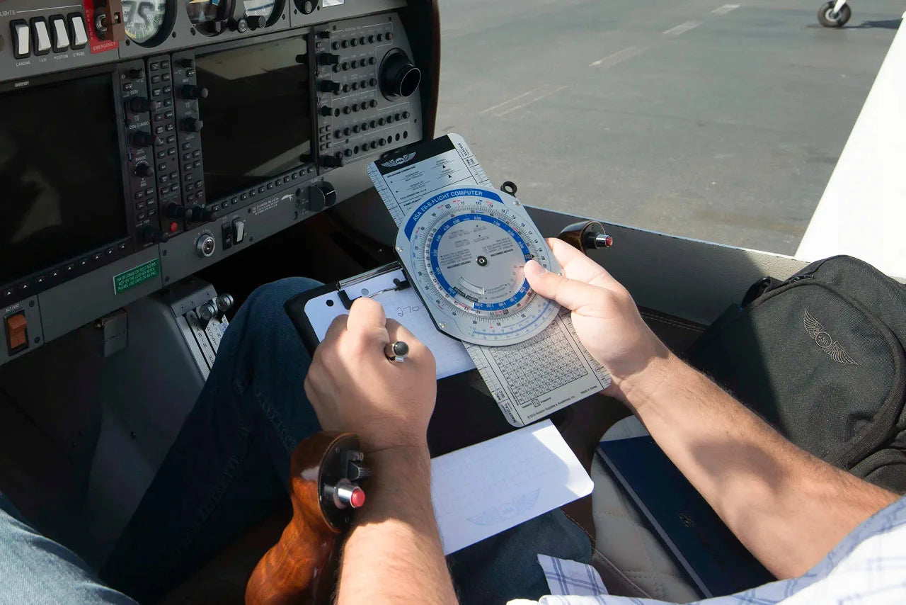 ASA E6B Metal Flight Computer Colour