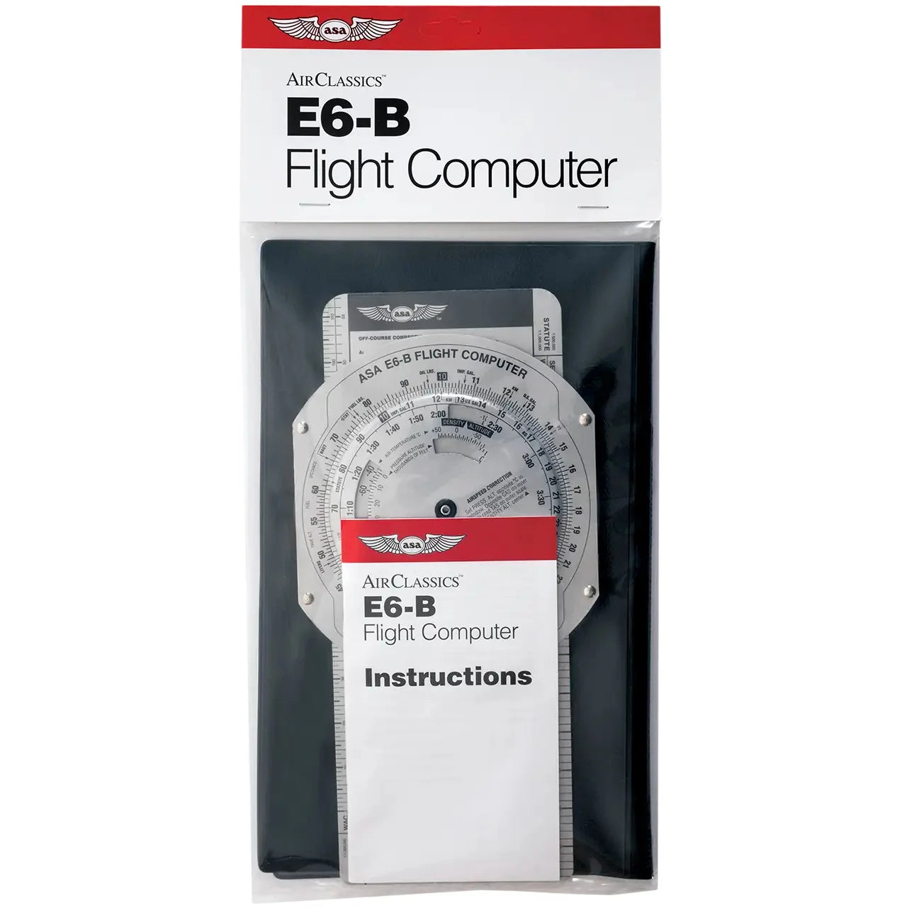 ASA E6B Flight Computer Metal