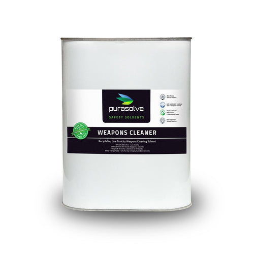 Envirofluid Purasolve Weapons Cleaner, Recyclable Hydrocarbon Degreasing Solvent, 5 L, ESWPC5LT (ESWPC-5)