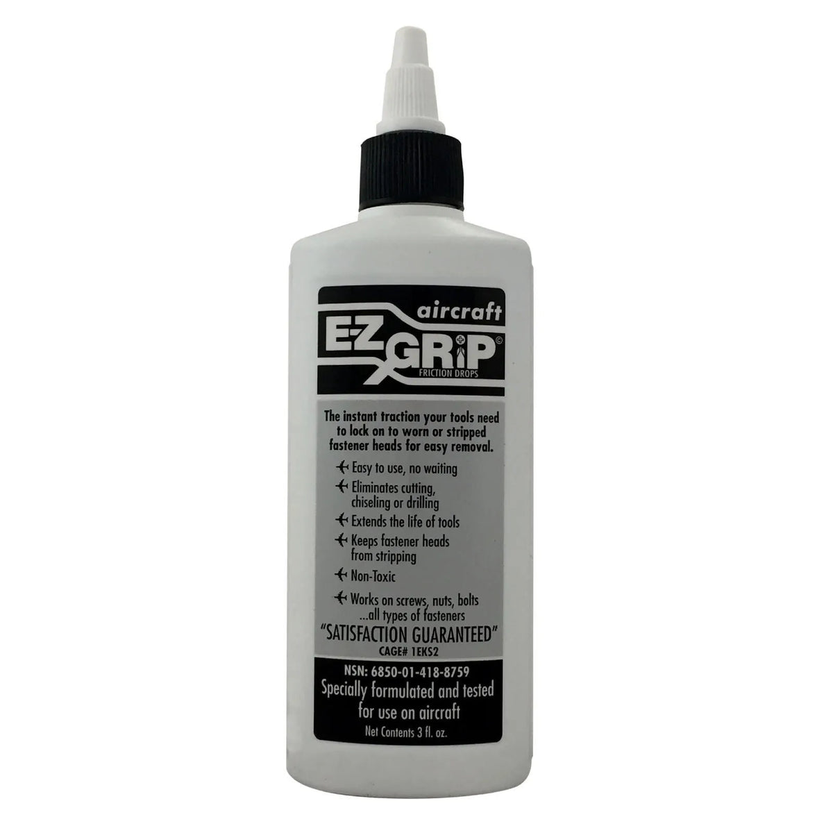 EZ Grip Aircraft Grade Friction Drops, 3 fl oz, EZ59183