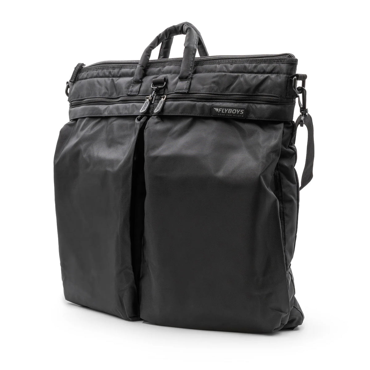 Tas Helm Jumbo FlyBoys – Tersedia 3 Warna (Hitam, Biru Tua, Hijau Zaitun)