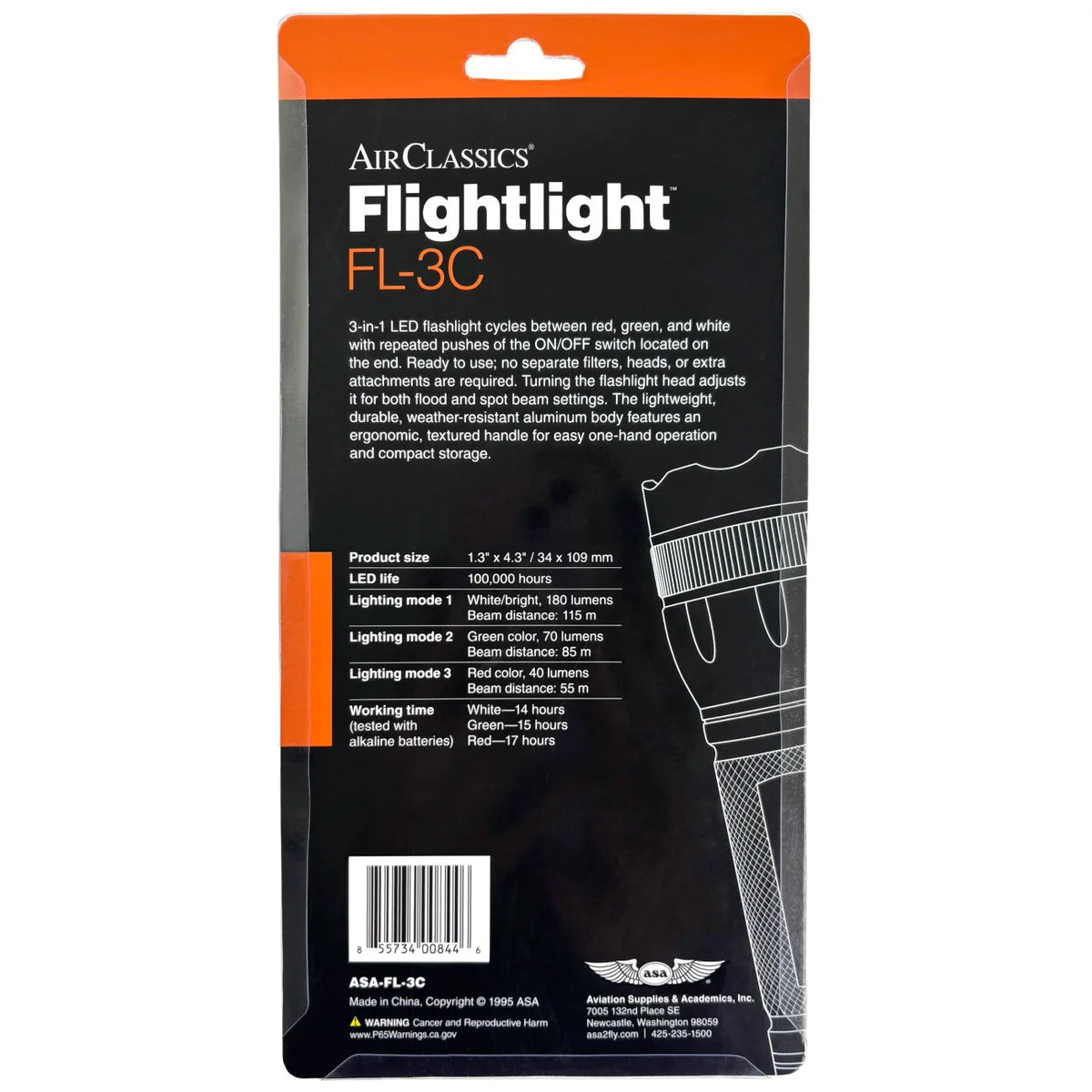 Lampu Penerbangan ASA AirClassics