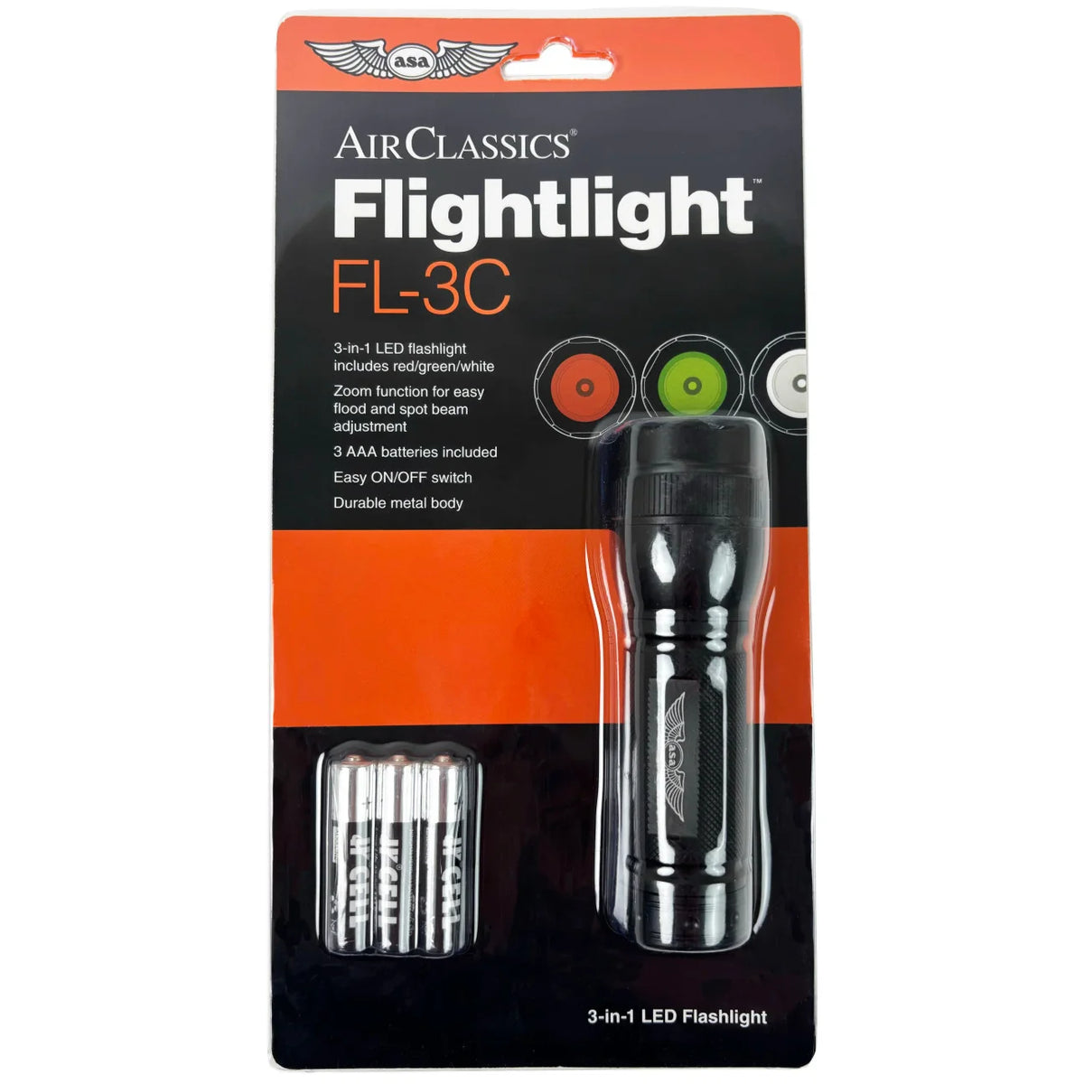 Lampu Penerbangan ASA AirClassics