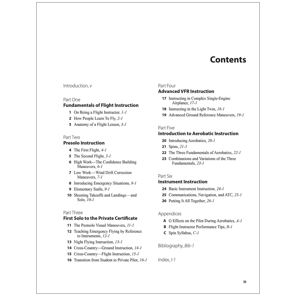 Manual Instruktur Penerbangan ASA Edisi Keenam